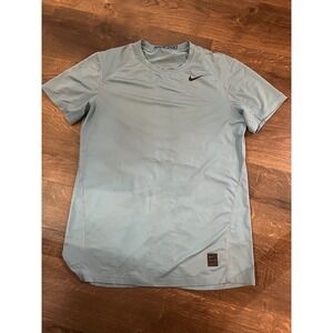 Nike Pro Training Top Athletic Shirt Moisture Wicking Short Sleeve Women's Small